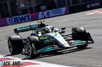 Lewis Hamilton, Mercedes, Baku Street Circuit, 2022