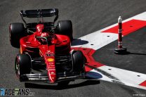 2022 Azerbaijan Grand Prix grid