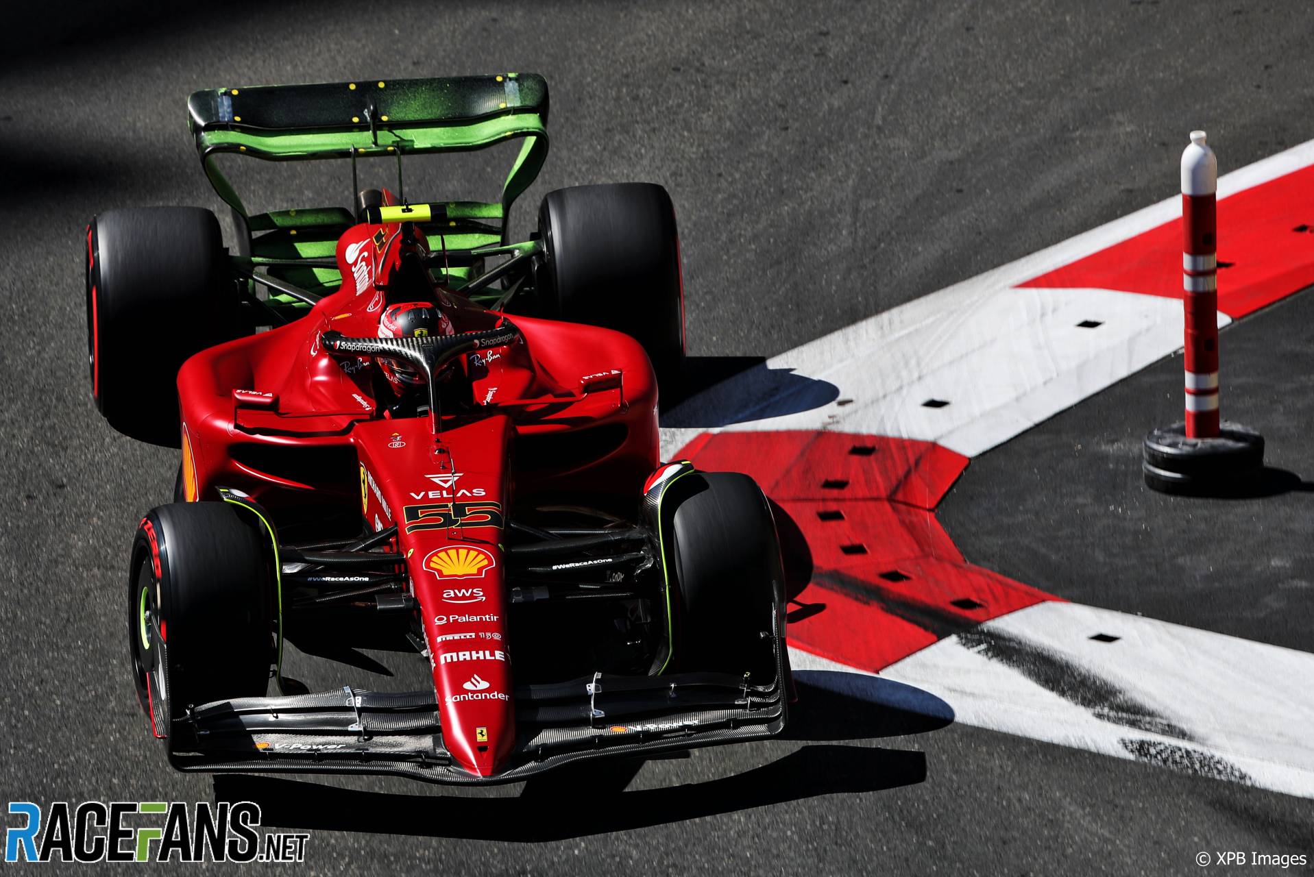Carlos Sainz Jr, Ferrari, Baku Street Circuit, 2022