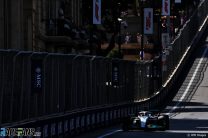 George Russell, Mercedes, Baku Street Circuit, 2022