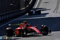 Carlos Sainz Jr, Ferrari, Baku Street Circuit, 2022