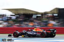 Verstappen fastest by four tenths in final British Grand Prix practice