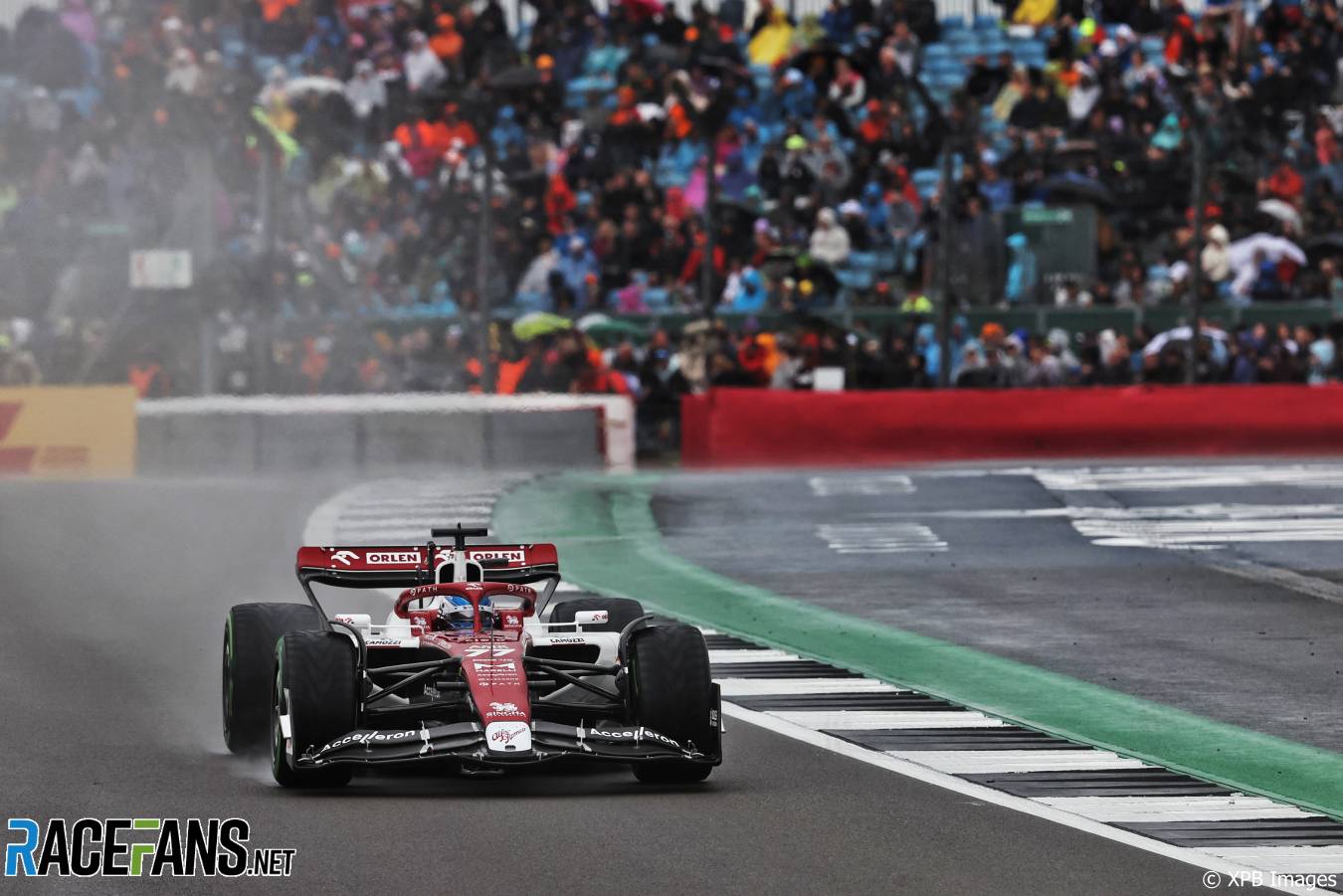Valtteri Bottas, Alfa Romeo, Silverstone, 2022