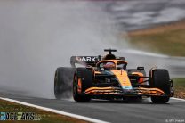 Daniel Ricciardo, McLaren, Silverstone, 2022