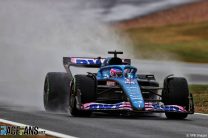Alonso “lost a couple of places” after running out of battery at end of qualifying