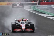 Mick Schumacher, Haas, Silverstone, 2022