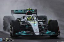 Mercedes “pretty disappointed” after missing chance to get Hamilton on front row