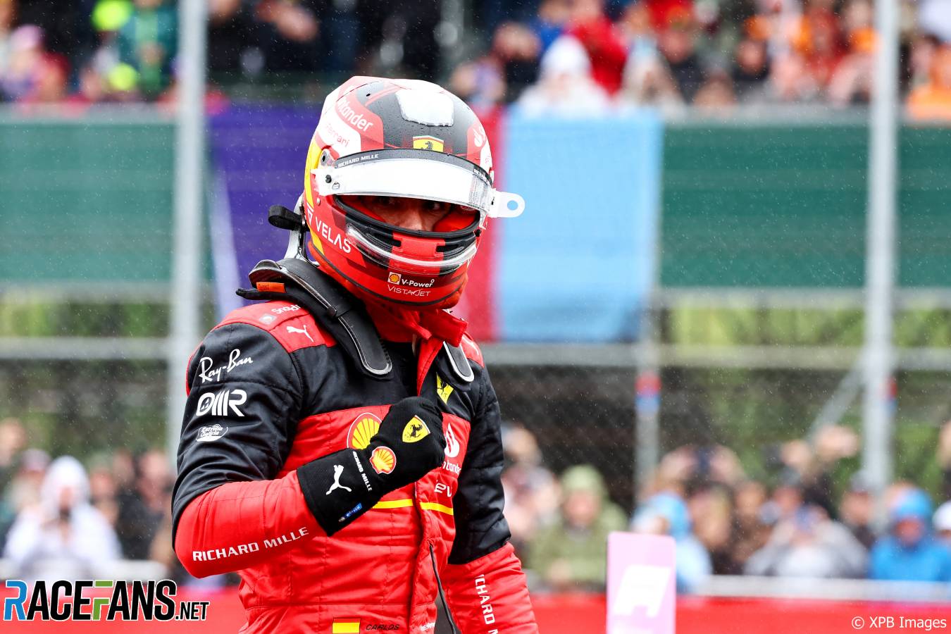Carlos Sainz Jr, Ferrari, Silverstone, 2022