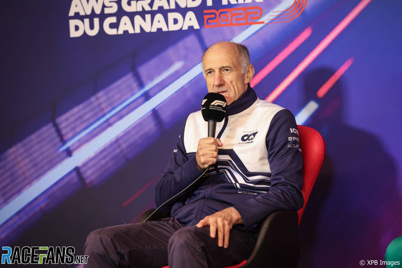Franz Tost, AlphaTauri Team Principal, Circuit Gilles Villeneuve, 2022