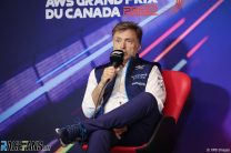 Jost Capito, Williams CEO, Circuit Gilles Villeneuve, 2022