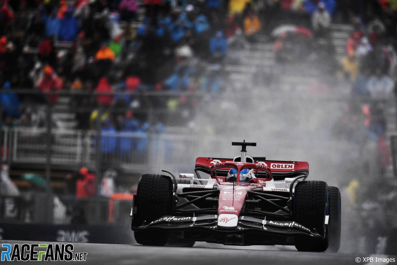 Valtteri Bottas, Alfa Romeo, Circuit Gilles Villeneuve, 2022