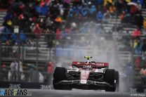 Guanyu Zhou, Alfa Romeo, Circuit Gilles Villeneuve, 2022