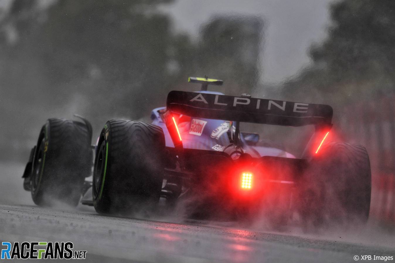 Esteban Ocon, Alpine, Circuit Gilles Villeneuve, 2022