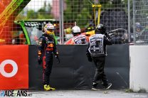 Qualifying crash was “a mistake from my side”, admits Perez
