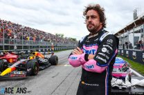 Alonso says experience was key to taking front-row start for Canadian Grand Prix