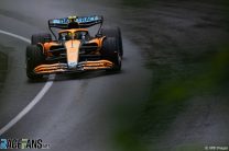 Lando Norris, McLaren, Circuit Gilles Villeneuve, 2022