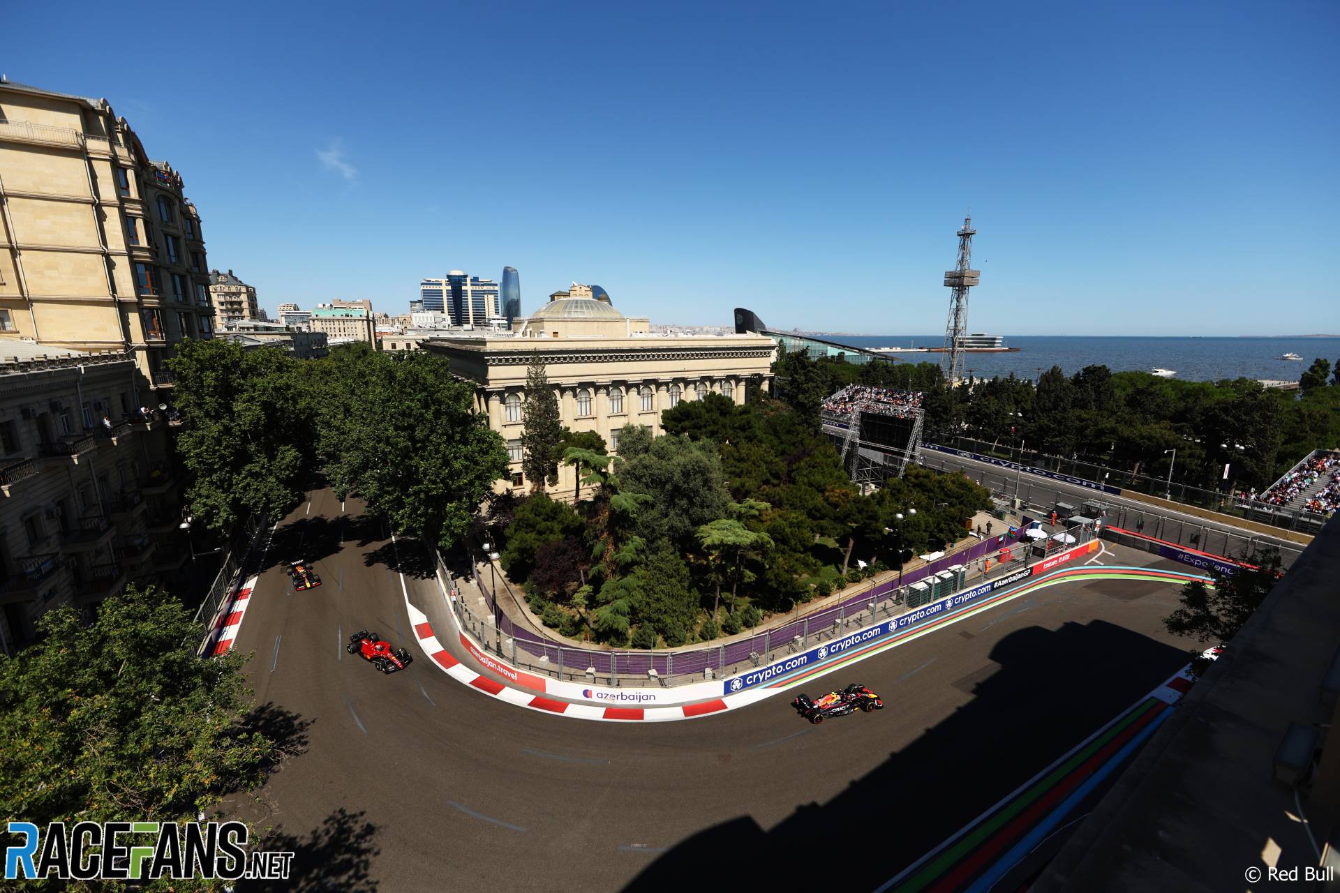 Sergio Perez, Red Bull, Baku Street Circuit, 2022