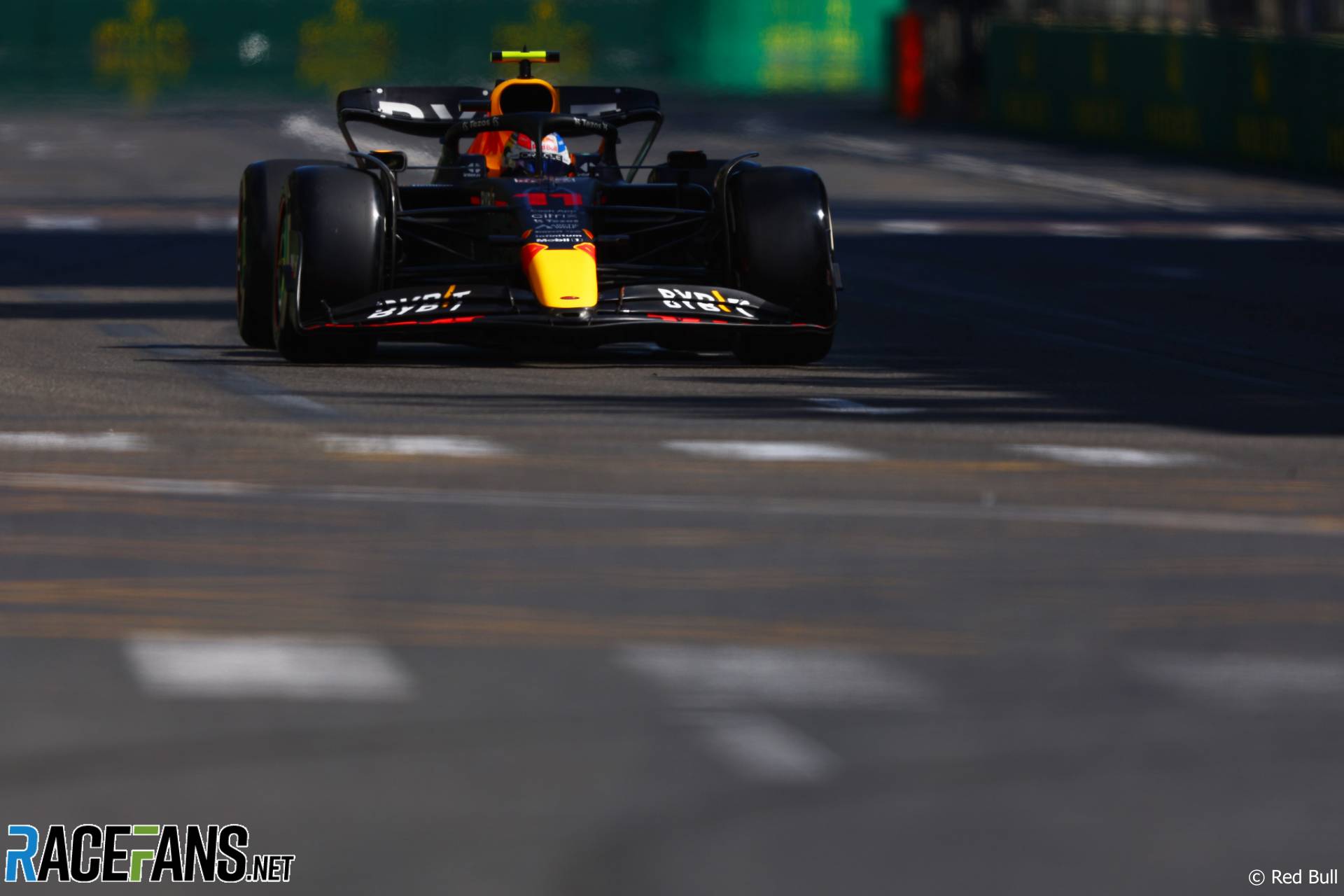Sergio Perez, Red Bull, Baku Street Circuit, 2022