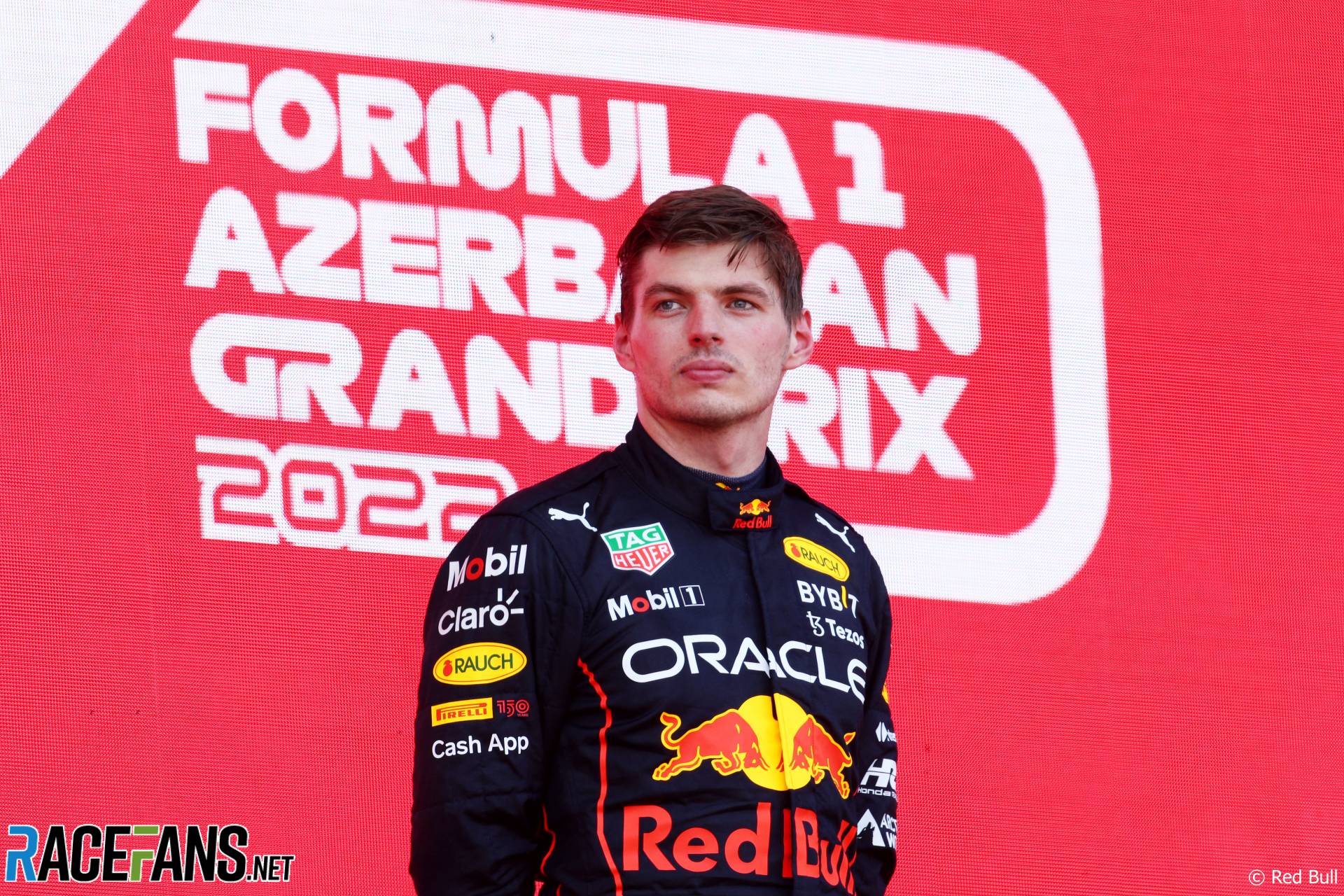 Max Verstappen, Red Bull, Baku Street Circuit, 2022