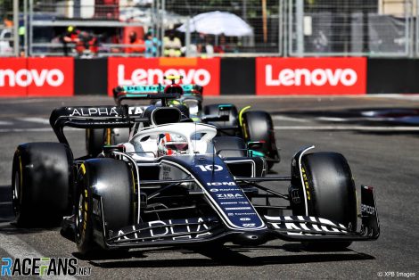 Tarif Tsunoda lebih baik melawan kepergian Gasly di musim kedua F1 · RaceFans