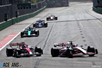 Valtteri Bottas, Alfa Romeo, Baku Street Circuit, 2022