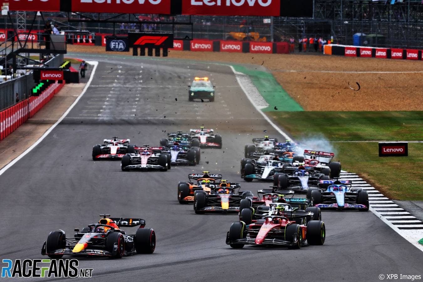 2023 British Grand Prix F1 race information · RaceFans