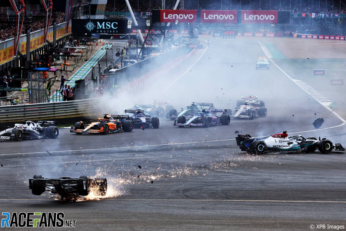 2022 British Grand Prix in pictures · RaceFans