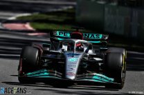 Mercedes “haven’t made a huge amount of progress yet” – Russell