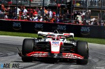 Magnussen says damage which triggered black-and-orange flag “was nothing”