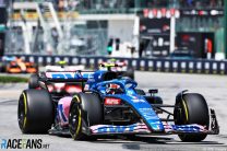 Ocon has “big hopes” for Alpine’s Silverstone upgrade package