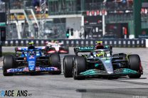 Lewis Hamilton, Mercedes, Circuit Gilles Villeneuve, 2022