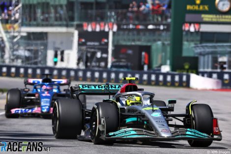 Lewis Hamilton, Mercedes, Gilles Villeneuve Circuit, 2022