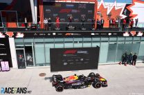 Podium, Circuit Gilles Villeneuve, 2022