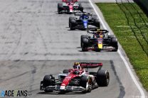 Alfa Romeo see “great future in F1” for Zhou after best result so far