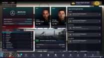 F1 Manager 22 menu screenshot (PC)