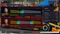 F1 Manager 22 stretegy screenshot (PS5)