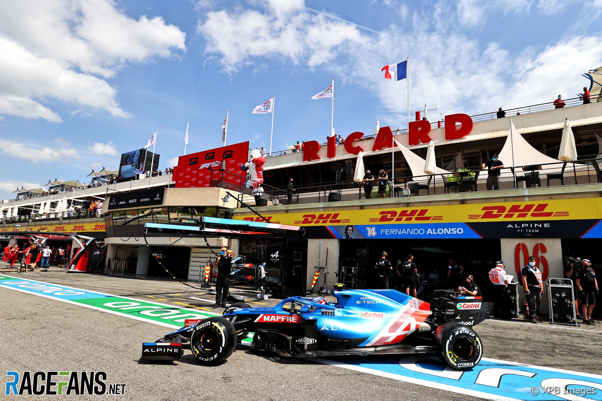 Grand Prix F1 France 2024