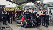 Porsche Formula E Gen3 test, Weissach, 2022