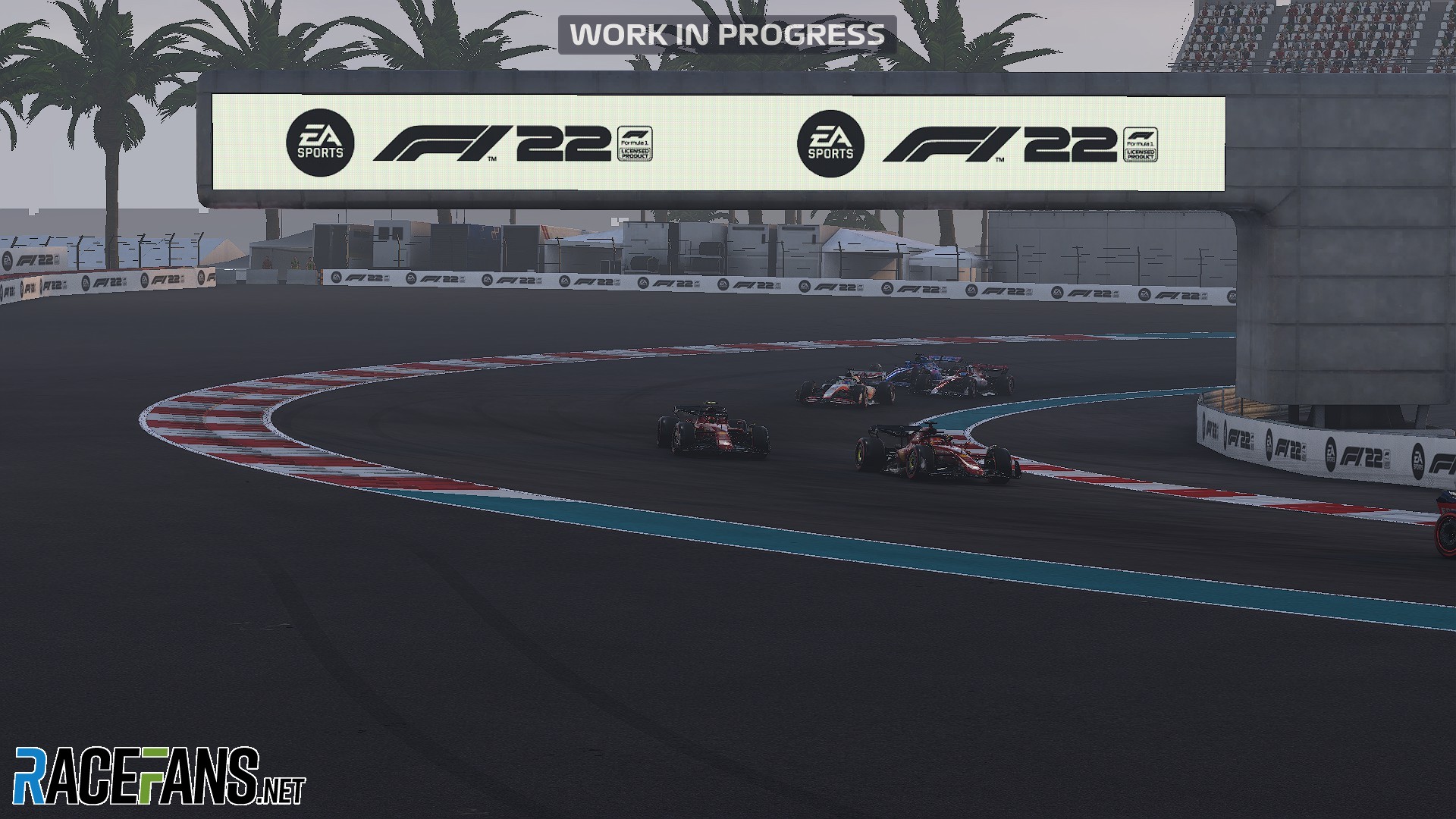 F1 22 - Yas Marina Circuit