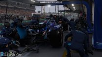 F1 22 – pit stop broadcast