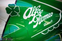 Alfa Romeo's special livery, Baku City Circuit, 2022
