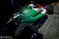 First pictures from the 2022 Azerbaijan Grand Prix weekend