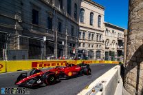 Extreme Baku track is proving a tougher challenge than usual for many drivers