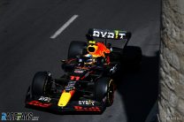 Perez leads Leclerc as Red Bull encounter DRS trouble in first practice