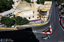 George Russell, Mercedes, Baku City Circuit, 2022