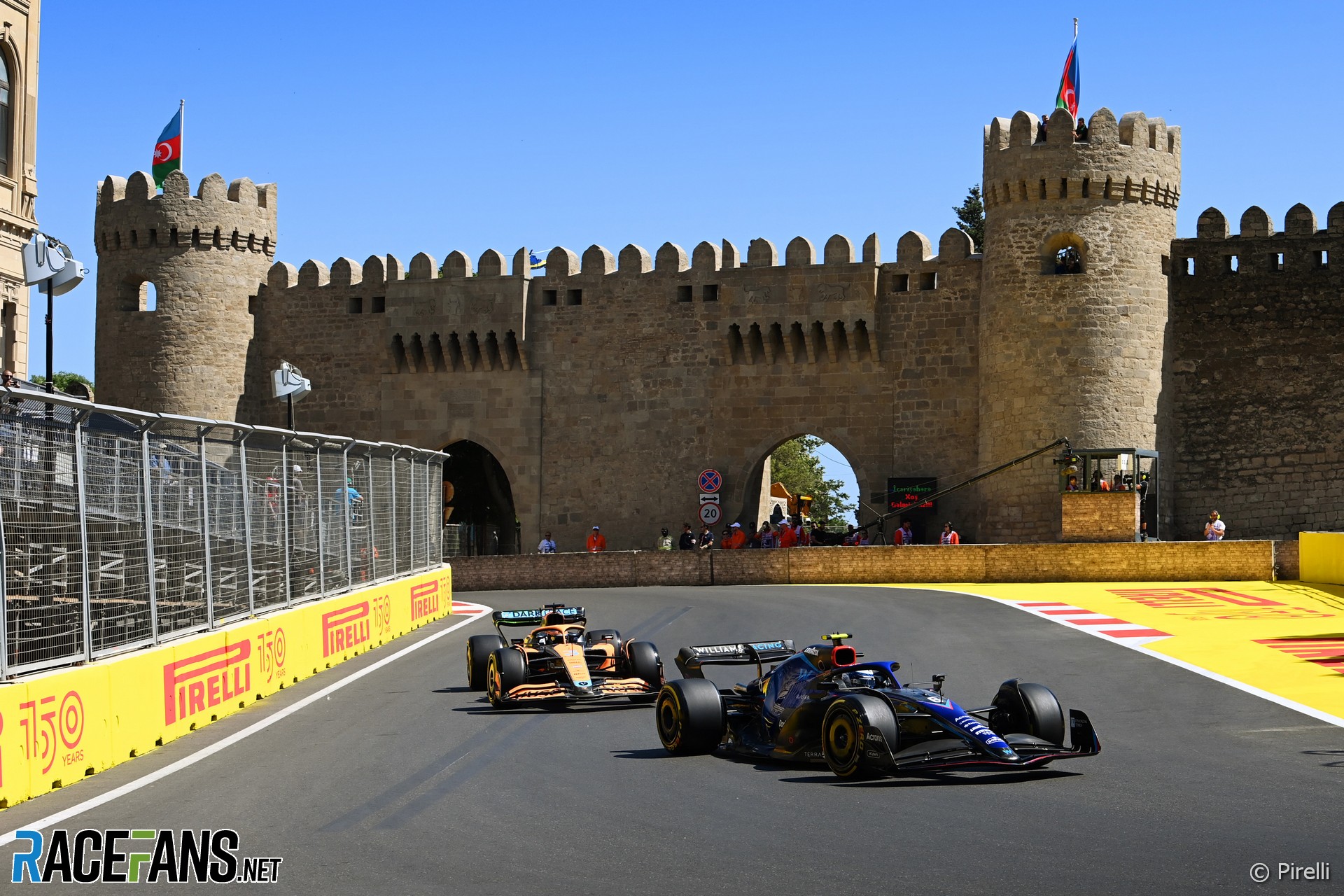 Nicholas Latifi, Williams, Baku City Circuit, 2022