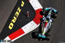 Mercedes’ porpoising problems “the same as in the last race” – Hamilton