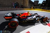 Perez fastest by seven-hundredths from Leclerc in final Azerbaijan practice