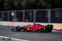 Carlos Sainz Jnr, Ferrari, Baku City Circuit, 2022