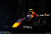 Sergio Perez, Red Bull, Baku City Circuit, 2022